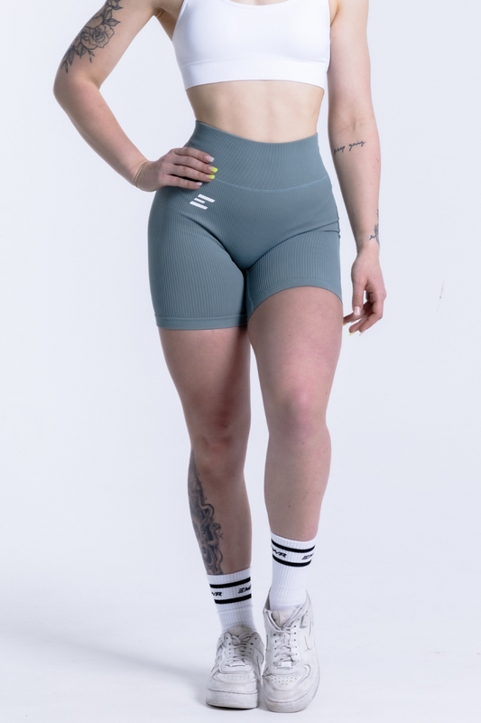 Luxe Seamless Shorts | Sky