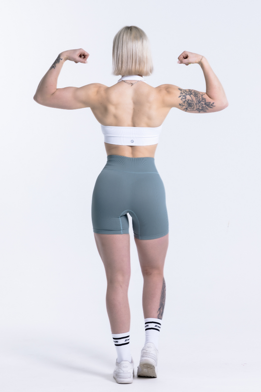 Luxe Seamless Shorts | Sky