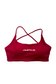 EMPWR YOU maya cross-back sports bra in Hot Pink