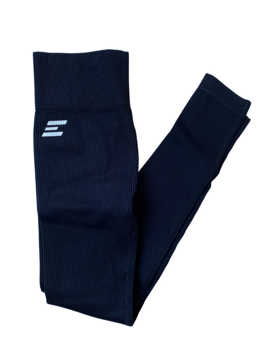 Luxe Seamless Leggings | Black