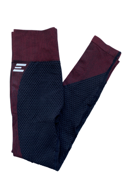 EMPWR YOU empwr seamless compression leggings in Red