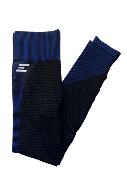 EMPWR YOU empwr seamless compression leggings in Blue