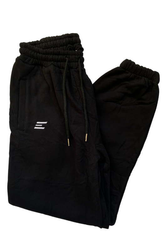 Unisex Essential Joggers | Black