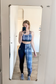 EMPWR YOU venom snakeskin gym leggings