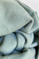 EMPWR YOU cropped fleece hoodie in Sage