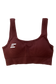 EMPWR YOU luxe u-shape seamless sports bra in Chocolate