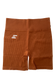 EMPWR YOU luxe ribbed seamless shorts in Cinnamon
