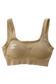 EMPWR YOU luxe u-shape seamless sports bra in Butter