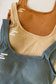 EMPWR YOU luxe u-shape seamless sports bra in Butter