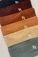 EMPWR YOU luxe ribbed seamless shorts in Butter