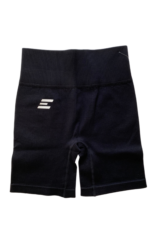 Luxe Seamless Shorts | Black