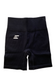 EMPWR YOU luxe ribbed seamless shorts in Black