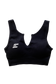 EMPWR YOU luxe v-shape seamless sports bra in Black