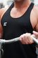 EMPWR YOU unisex training singlet in Black