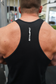 EMPWR YOU unisex training singlet in Black