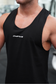 EMPWR YOU unisex tank top in Black