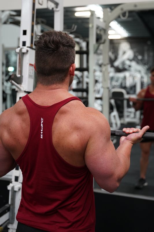 Singlet | Maroon