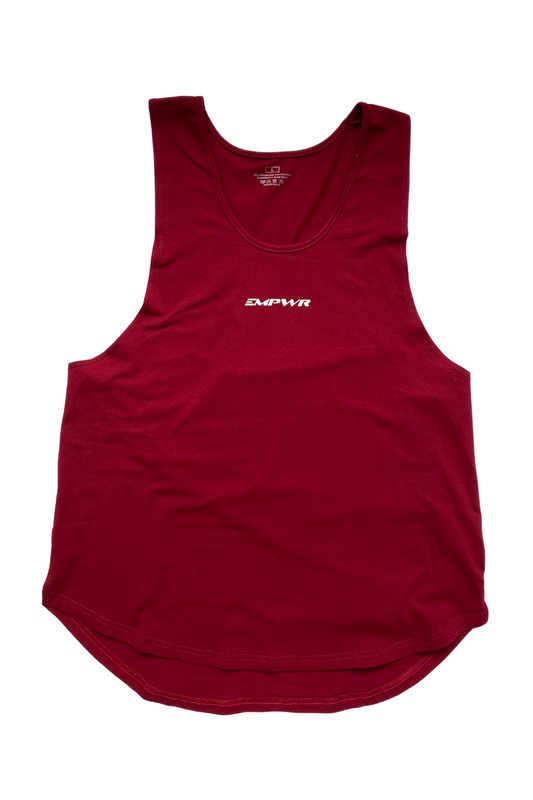 Tank Top | Maroon