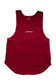 EMPWR YOU unisex tank top in Maroon