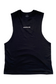EMPWR YOU unisex muscle tank in Black