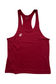 EMPWR YOU unisex training singlet in Maroon
