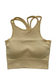EMPWR YOU paradise racerback seamless sports bra in Lemon
