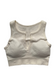 EMPWR YOU luxe v-shape seamless sports bra in Ivory