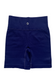 EMPWR YOU luxe ribbed seamless shorts in Navy Blue