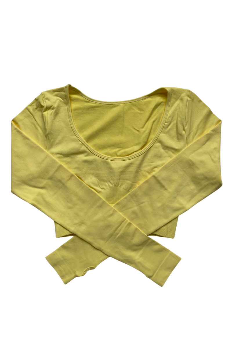 Sample 74: Crop Top | S