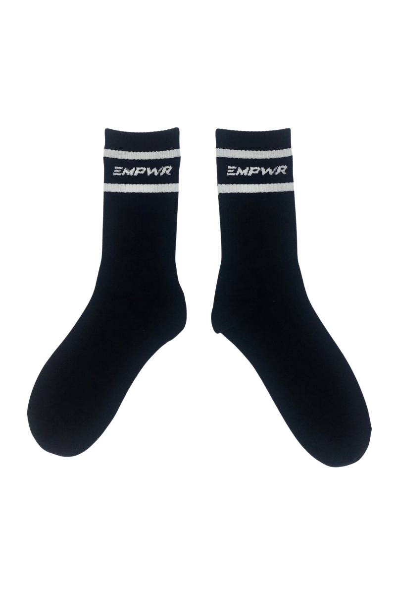 Cotton Socks | Black