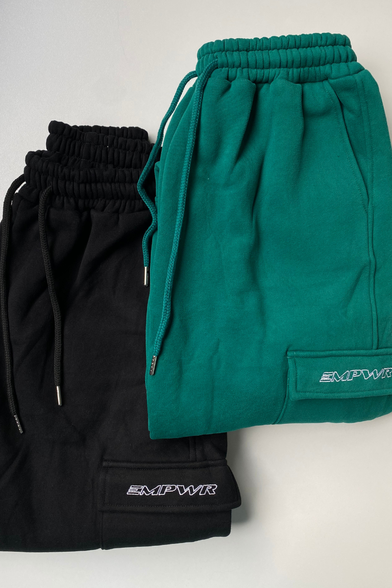 Unisex Utility Joggers | Forest Green