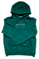 EMPWR YOU unisex oversized fleece hoodie in Forest Green