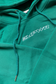 EMPWR YOU unisex oversized fleece hoodie in Forest Green
