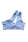 EMPWR YOU asymmetric one-shoulder sports bra in White
