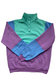 EMPWR YOU unisex colour block fleece pullover in Retro