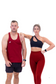 EMPWR YOU signature compression leggings in Red