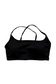 EMPWR YOU adapt cross-back sports bra in Black