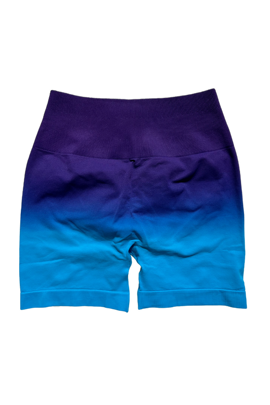 Ombre Seamless Shorts | Bubblegum
