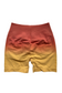 EMPWR YOU ombre seamless gym shorts in Sunset