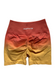 EMPWR YOU ombre seamless gym shorts in Sunset