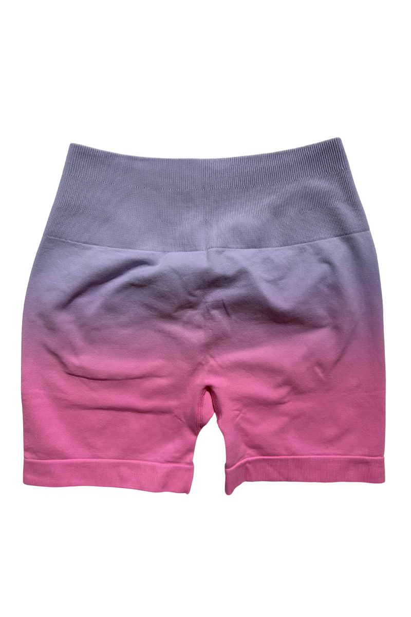 Ombre Seamless Shorts | Fairy Floss