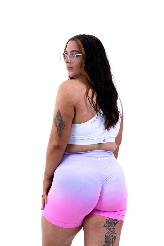 Ombre Seamless Shorts | Fairy Floss