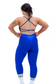 EMPWR YOU adapt cross-back sports bra in Black