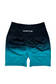 EMPWR YOU ombre seamless gym shorts in Popsicle