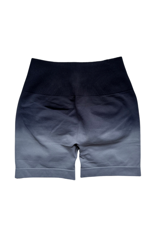 Ombre Seamless Shorts | Faded