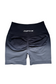 EMPWR YOU ombre seamless gym shorts in Faded