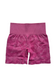 EMPWR YOU camo seamless gym shorts in Pink