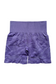 EMPWR YOU camo seamless gym shorts in Lilac