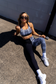 EMPWR YOU venom snakeskin gym leggings