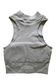 EMPWR YOU paradise high-neck seamless crop in Pastel Blue